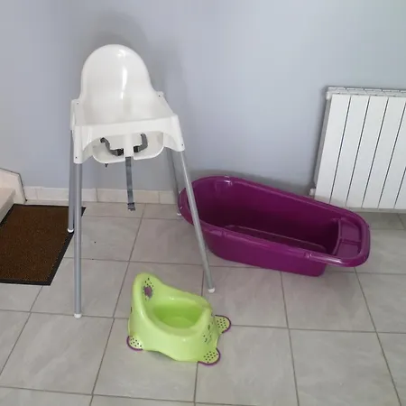La Gilberdiere La Rochelle-Normande Zimmer foto