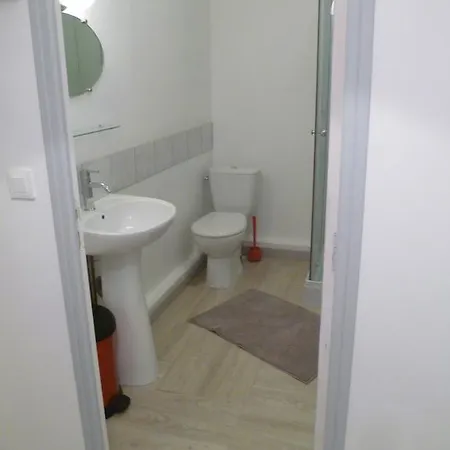 La Gilberdiere La Rochelle-Normande Zimmer foto